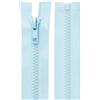 cyclingcolors 2x Cerniera Lampo n. 5 30 cm Chiusure Cursore Tirante Zip Poliestere Abbagliamento Arredamento Cucito Giacche, Azzurro Ghiaccio
