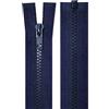 cyclingcolors 2x Cerniera Lampo n. 5 30 cm Chiusure Cursore Tirante Zip Poliestere Abbagliamento Arredamento Cucito Giacche, Blu Scuro