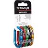 C.A.M.P. - Moschettone - RACK PACK EKTO LOCK - 5 pcs