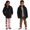 The North Face NF0A84M6TKO1 KID NORTH DOWN TRICLIMATE Giacca Unisex Bambino TNF BLACK/FOREST OLIVE Taglia 3