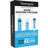 KENVUE ITALIA SPA Neutrogena -Cofanetto Regalo 3 Pezzi - Gel Detergente Viso, Siero Viso Idratante e Fluido con SPF 50