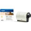 BROTHER Etichette ades in carta Nero/Bianco103.6 mm x 164.3 mm per QL1100/1110NWB