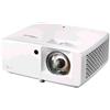 OPTOMA UHZ35ST VIDEOPROIETTORE LASER DLP 4K UHD 3840 x 2160 FOCALE CORTA 360 GRA