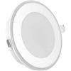 Faretto LED da incasso 125W Doppia Accensione - Foro Ø123mm Colore Bianco Naturale 4.000K