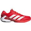 adidas Scarpe da tennis da uomo adidas Adizero Ubersonic 5 Lucid Red EUR 44 2/3