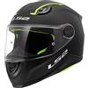 LS2, Casco moto Integrale Bambini KID SOLID Matt Black, L