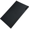 FMprofessional Tagliere in plastica extra grande - colore nero: per carne cotta - codifica colore secondo HACCP - taglieri professionali Gastro - lavabile in lavastoviglie ca. 45 x 30 cm