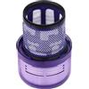LRFDRESS Filtro Lavabili in Confezione da 1 per Aspirapolvere Dyson V11 SV14, V15 Detect, Filtro di Ricambio Compatibile con Torque Drive Aspirapolvere senza Fili Serie Absolute di Animali (V11) (1)