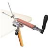 Natudeco Affilacoltelli Restaurant Pro Manuale Affilacoltelli Affilatura Pietra Strumento Stabilizzatore per Machete Falce Forbici Coltello Da Cucina Coltello Da Frutta