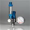 Vydra Co2 Regulator Riduttore Pressione Acquario BOMBOLE 10x1 ANIDRIDE CARBONICA Aquarium Freshwater CO2 Piante IMPIANTO