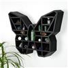 Hanah Home CRY007, Solid Wood, Nero, Taglia Unica