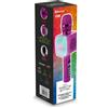 BIGBEN Microfono Bluetooth Karaoke Bigben Con Speaker Ed Eeffetti Luminosi Rosa