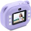 MOOOV Fotocamera Istantanea Mooov Multifunzione Lilla