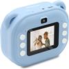 MOOOV Fotocamera Istantanea Mooov Multifunzione Celeste