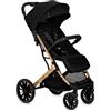 MoMi Passeggino Leggero Momi Estelle Plus Light Nero