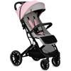 MoMi Passeggino Leggero Momi Estelle Plus Light Rosa