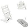 Stokke Bundle STOKKE ® TRIPP TRAPP ® Sedia + Baby Set + Newborn Set Bianco