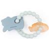 Bamboom Massaggiagengive Orso e Pesce Ocean Blue