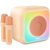 BIGBEN Speaker Luminoso Bluetooth Bigben Senza Fili Arancione