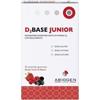 ABIOGEN PHARMA SpA D3Base Junior 30 Caramelle Frutti di Bosco