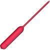 DIMEVE Uretral Vibration Uretrale Silicone ø5 mm ø3 mm Uretral Extender Mode Massaggiatore Uretrale (Rosso,L)