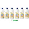 Beni Culinari 6x Rio Casa Mia - Igiene Sapone e Alcool Multiuso Agrumi di Sicilia - Detergente per Pavimenti e Superfici 1250ml + Portachiavi Beni Culinari in Omaggio
