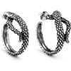 Giovanni Raspini / Animalier / orecchini Serpente / argento - 11258