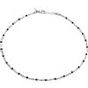 Giovanni Raspini / Uomo / collana 50 cm / argento, onice e dadini - 11647