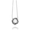 Giovanni Raspini / collana con pendente Shine / argento e zircone - 11796