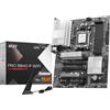 MSI PRO B840-P WIFI Scheda Madre, ATX - Supporta Processori AMD Ryzen 9000/8000 / 7000, AM5 - Memoria DDR5 Boost (8000+ MT/s OC), PCIe 4.0 x16, M.2 Gen4, Wi-Fi 7, 2.5G LAN