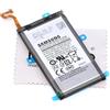 mungoo mach mal anders ... Batteria per Samsung Galaxy S9 Plus (G965F) originale EB BG965ABE con panno mungoo