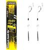 PRO FILSTAR BlowBack Combi Rig - Ami da Pesca N6, Filo da Pesca Fluorocarbon & Intrecciata 11,3kg - Anti Tangle - Accessori Pesca Carpa - Attrezzatura Carpfishing - Pop Up Fishing Hook - Ganci Boiles
