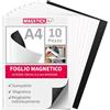 Magstick 10 fogli magnetici A4 bianchi - mag220