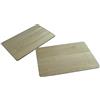 YARONGTECH NTAG215 NFC Eco-Friendly Bamboo Card funziona con tutti gli smartphone e i dispositivi abilitati NFC (confezione da 2) (Bamboo)