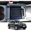 CDEFG Vano Portaoggetti da Bracciolo per Seat Ateca, Scatola di Controllo Centrale del Bracciolo Scatola di Immagazzinaggio con tappetino antiscivolo Accessori Interni per auto