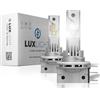 LUXLIGHT Lampadina LED 100% ADATTABILE H15 PRO 28000LM 60W 12V 6500K Bianco 2PZ Kit Lampada Sostituzione PLUG AND PLAY Alogena, Fari Abbaglianti e Anabbaglianti per Auto