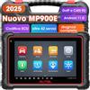 Autel MaxiPRO MP900E Scanner, Nuovo da MP808S MP808BT Pro DS808S MS906BT con/Can-FD DoIP, Codifica ECU Avanzata Come MK906Pro MS906Pro, Controllo Bidirezionale, 40+ Servizi, Android 11, FCA SGW