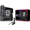 ASUS Scheda Madre ASUS ROG Strix B860-I Gaming WIFI LGA1851 Mini ITX DDR5 Nero