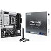 ASUS Scheda Madre ASUS Prime B860M-A WIFI LGA1851 Micro ATX DDR5 Bianco