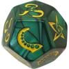 Steve Jackson Games Cthulhu Dice | Plays in just a few minutes - even with six players | The perfect party game for your fellow Cthulhu cultists | For 2+ Players Ages 10 and Up