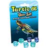 Steve Jackson Games Turtle D6 Dice Set | Custom Dice, use with Steve Jackson Games, DND, RPGs, Tabletop Games, and Role-Playing Adventures