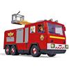 Simba - Sam il pompiere Camion Jupiter Pro, 109252516038, 3 anni, cm 31, con luc
