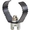 KS Tools 900.2252 Raschiatore a Lame Ricurve Dentate, Diametro 125 mm, Spirali 22 mm