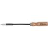 KS Tools 150.3252 Raschietto a cucchiaio triangolare, 380mm