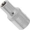 ViGOR V2187N Bussola T 1/4 E6, attacco quadrato da 1/4 di pollice (6,3 mm), profilo E, lunghezza 25 mm, Azionamento di alta qualità per lavori di precisione'.