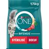 Purina One Bifensis Sterilcat Crocchette Gatto Sterilizzato Ricco in Manzo e Frumento 9,75 kg