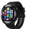 ActivPro Orologio intelligente GPS VR87 | Display HD da 1,44 pollici | Smart Watch da uomo | Fitness Tracker impermeabile | Chiamate Bluetooth | Cardiofrequenzimetro | Pressione arteriosa | Sport |