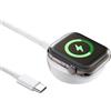 Debbeny Caricatore Cavo per Apple Watch, [Certificato MFI] Orologi Caricatore Wireless Magnetico per iWatch Serie Ultra/9/8/7/6/SE/SE2/5/4/3/2/1 (1M)