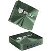 BMAX Mini PC 16 GB LPDDR4 512 GB NVME SSD Intel Core i5-1030NG7 B6Pro fino a 3,5GHz, 4 core, 8 thread, SSD integrato, HDMI*2/ USB* 3/ Wi-Fi 5/2.4+5G/ BT4.2 NVME_2280x2
