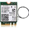 Lelukee AX210NGW Scheda WiFi Tri-Band Modulo Wireless per Laptop con Windows 11/10 64bit M.2/NGFF, Scheda WiFi 6E 11AX con Bluetooth 5.3, MU-MIMO, 2 antenne